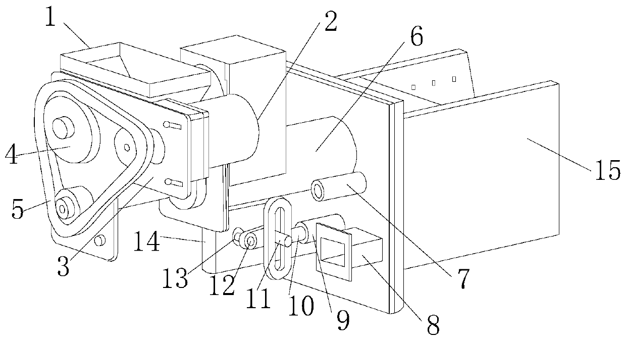 Automatic decoking biomass semi-gasification combustion device