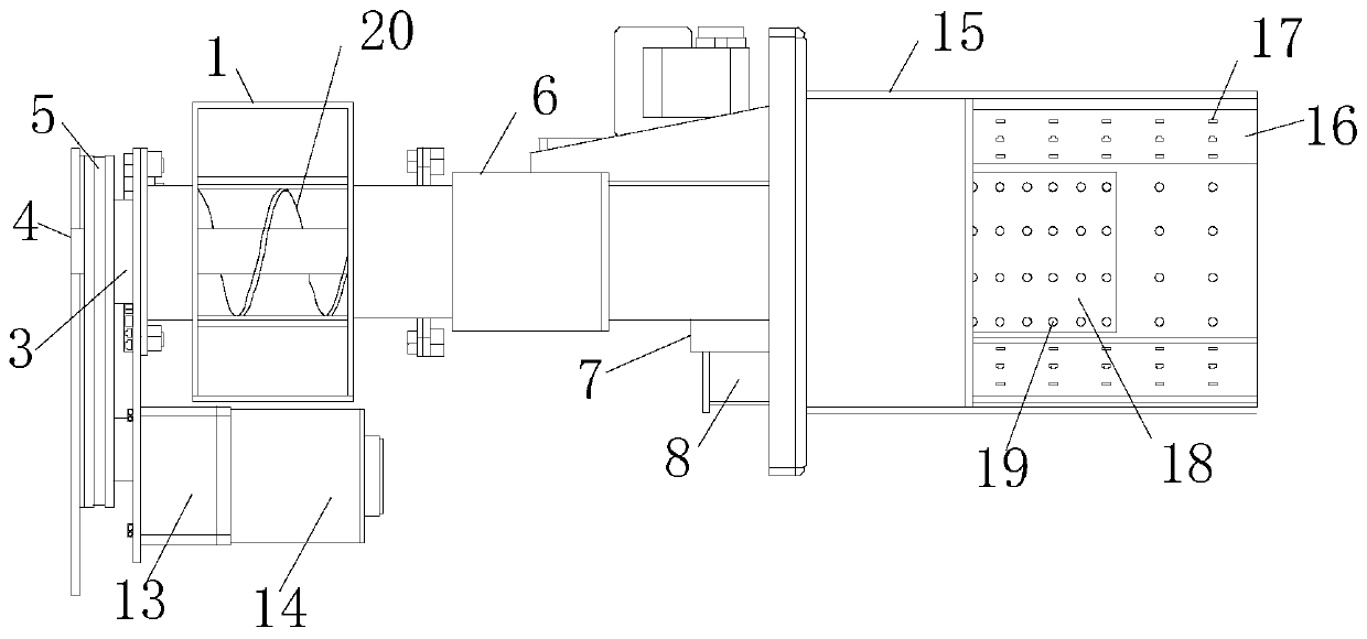 Automatic decoking biomass semi-gasification combustion device