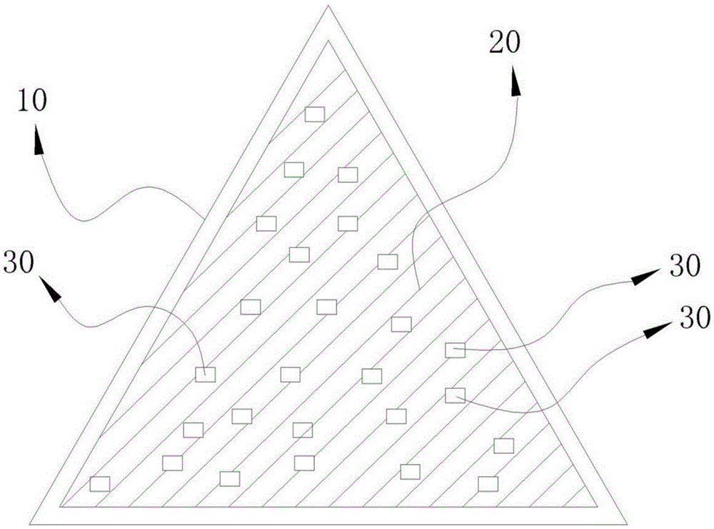 Colorful rice dumpling and making method thereof