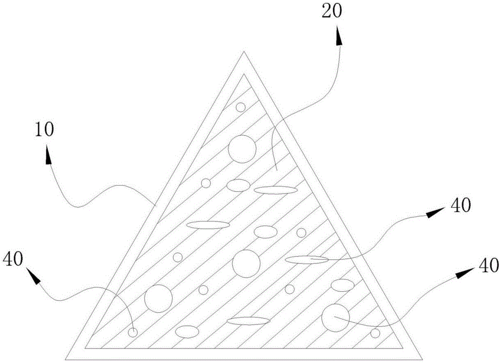 Colorful rice dumpling and making method thereof