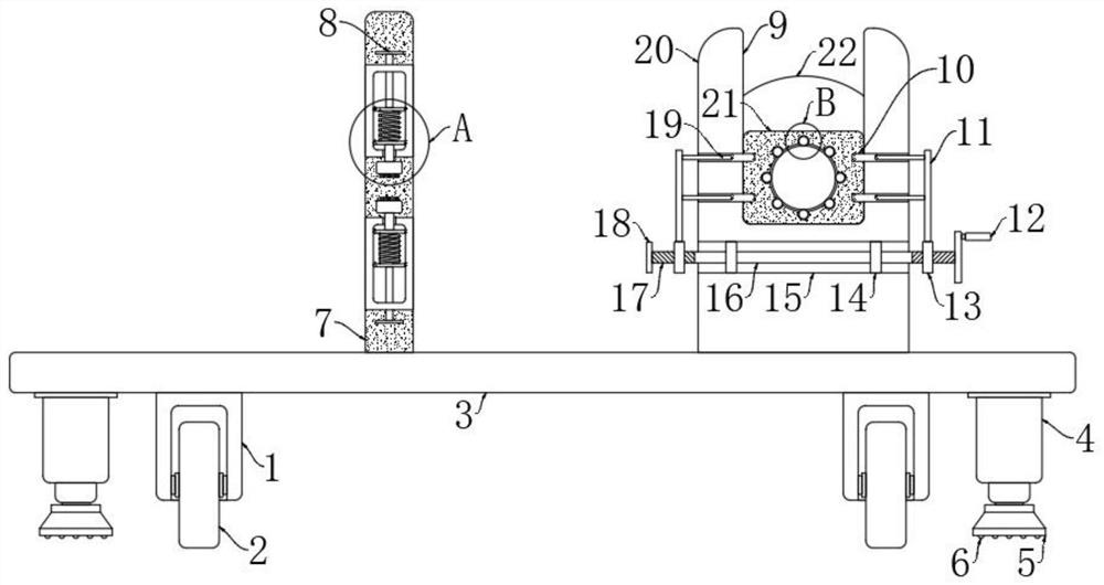 A feeding device for cipp coils