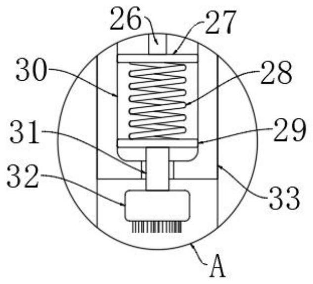 A feeding device for cipp coils