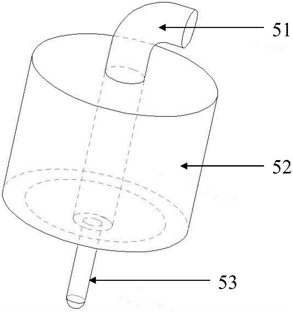 Magnetic coupling feeding based circularly polarized antenna