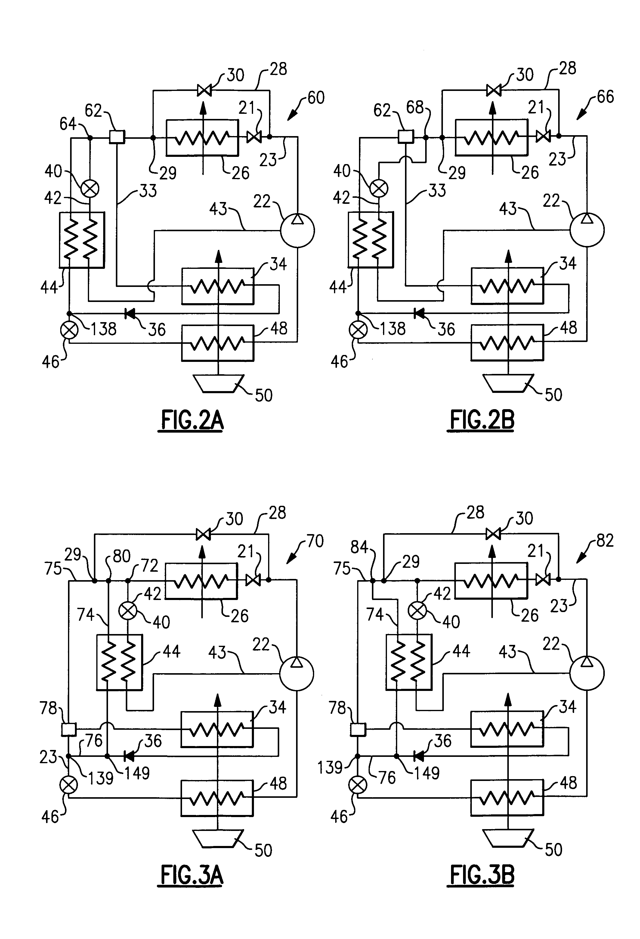 Economized dehumidification system