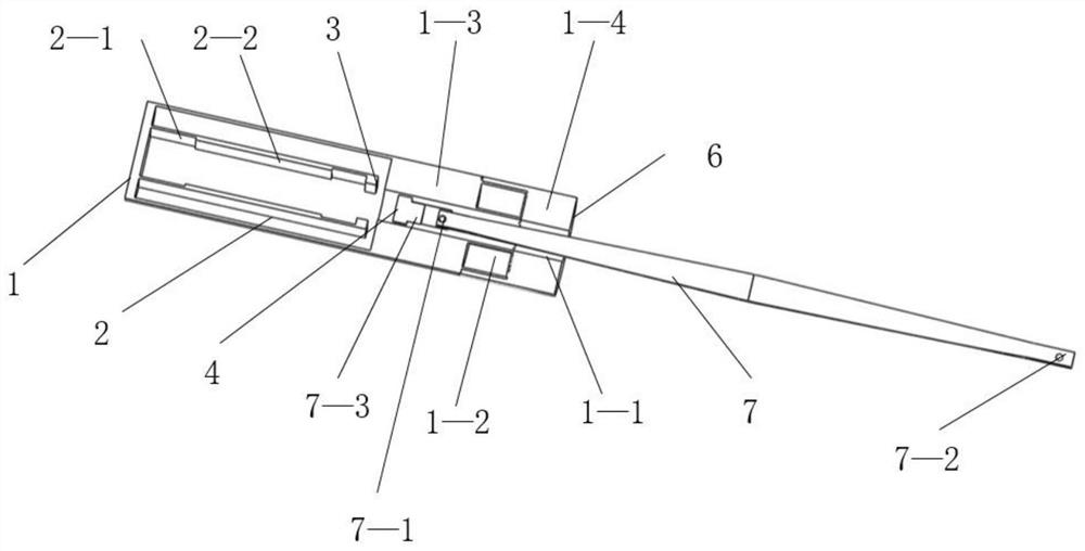 Array type piezoelectric-electromagnetic energy harvester based on fluid excitation