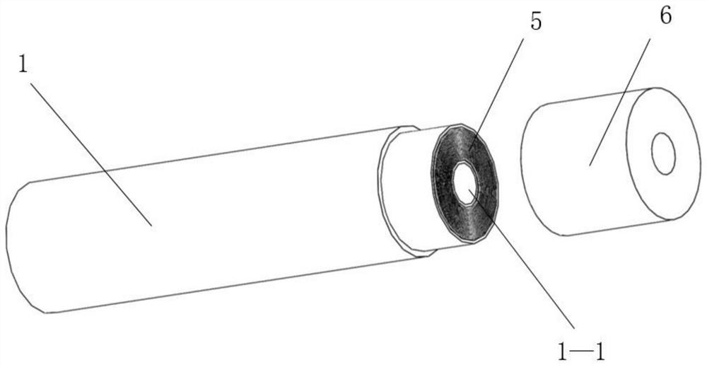 Array type piezoelectric-electromagnetic energy harvester based on fluid excitation