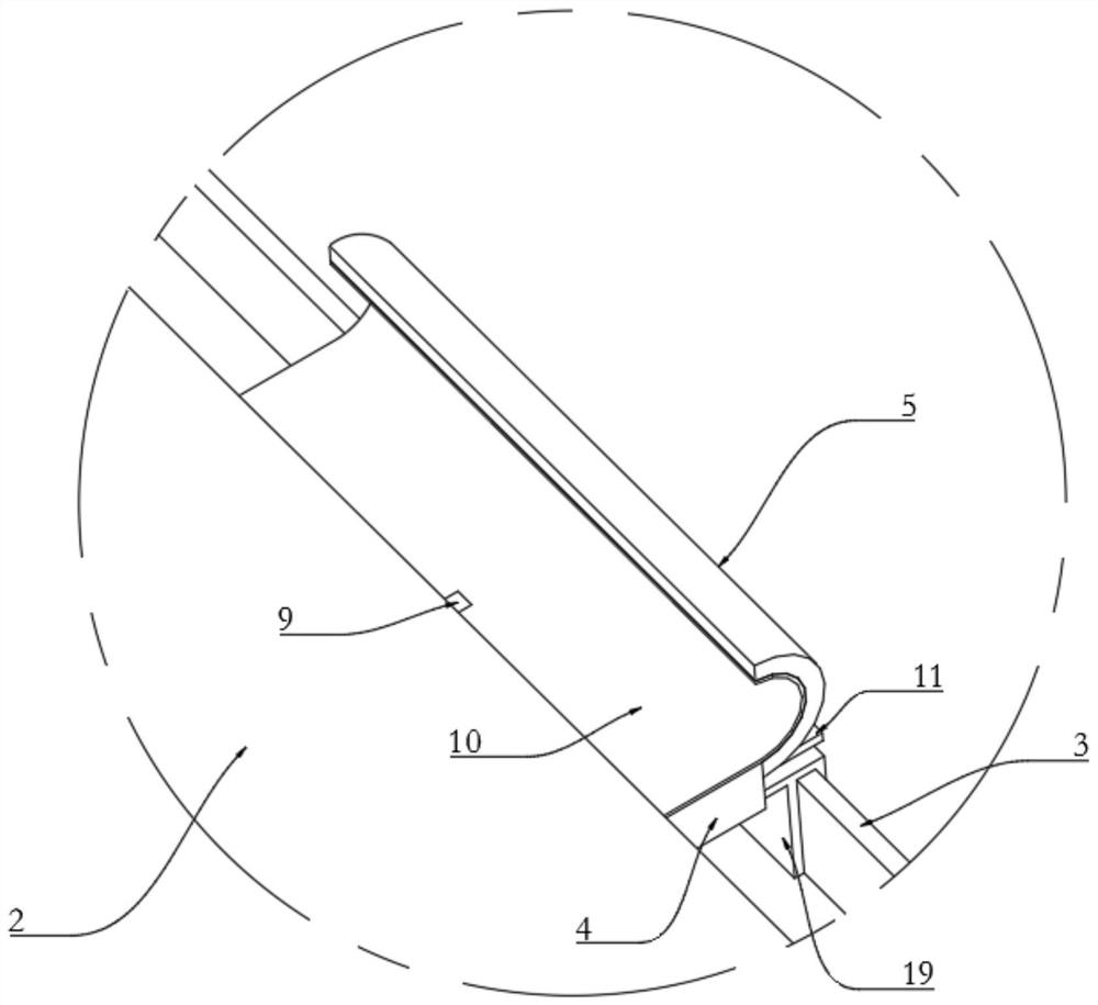 Multifunctional hand supporting plate for operating bed