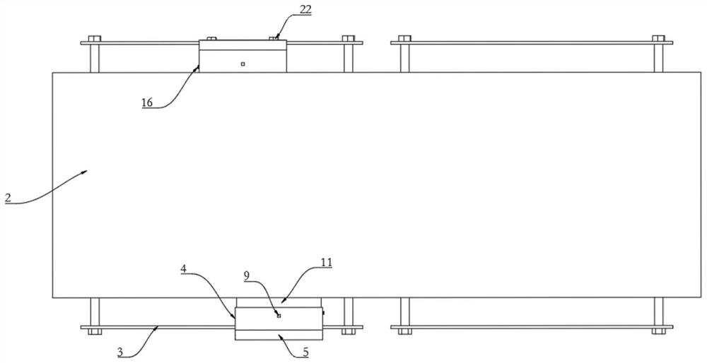 Multifunctional hand supporting plate for operating bed