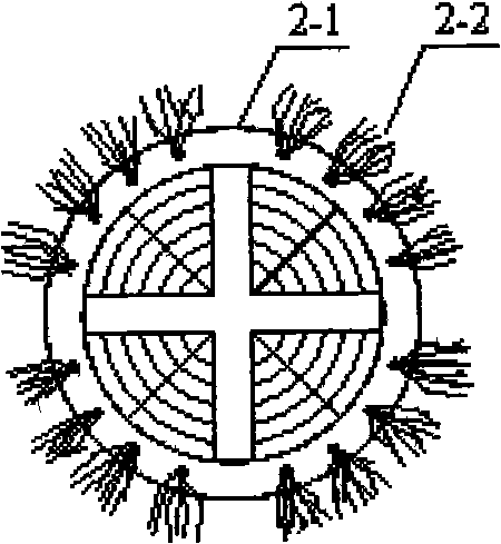 Gauze bio-packing apparatus