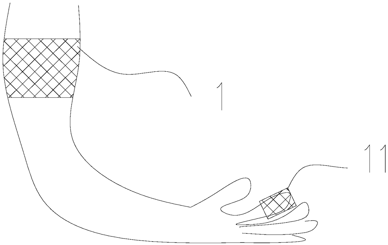 Vital index calculation method and physical sign index instrument