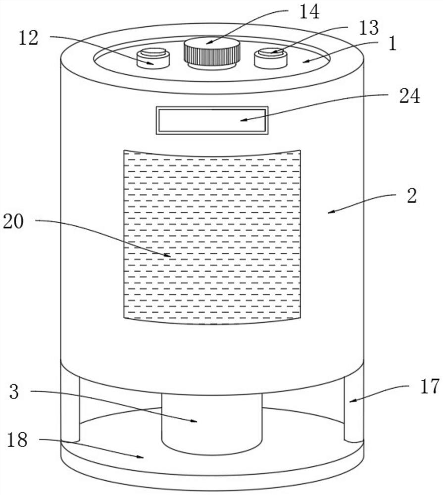 Reaction device for medical detection