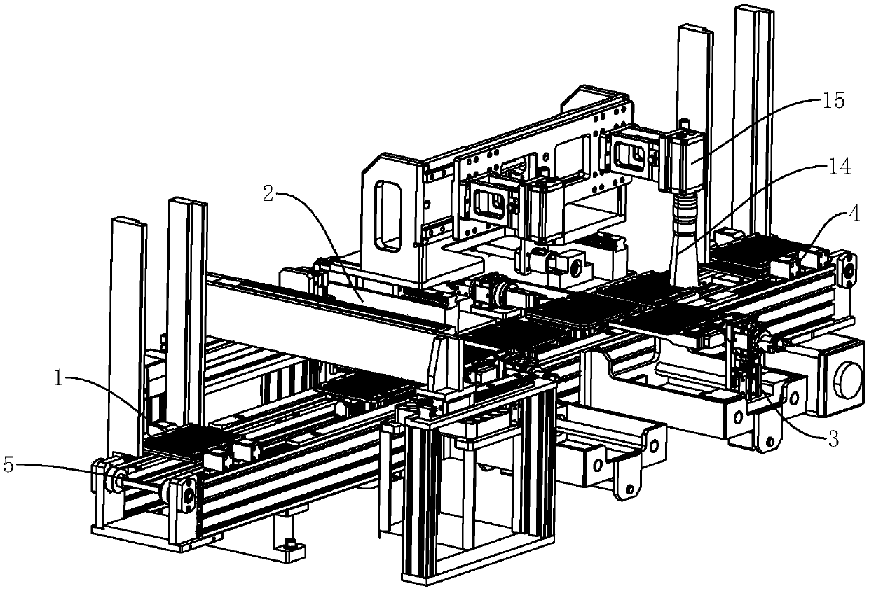 Replica grating gluing and curing integrated system