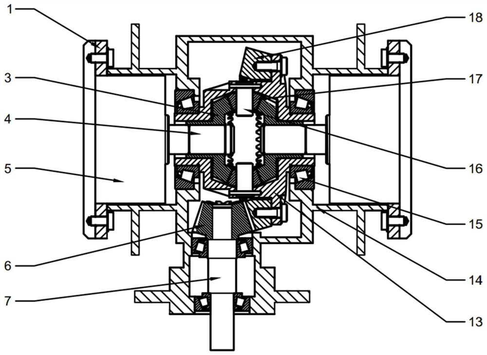 Foot joint structure of wheel type walking vehicle steering drive axle