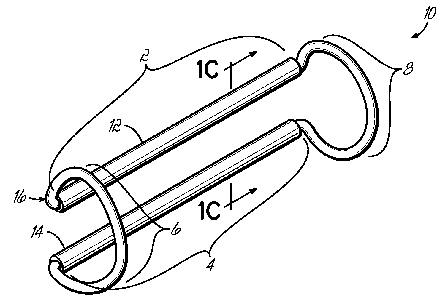 Apparatus and Methods for Occluding a Hallow Anatomical Structure