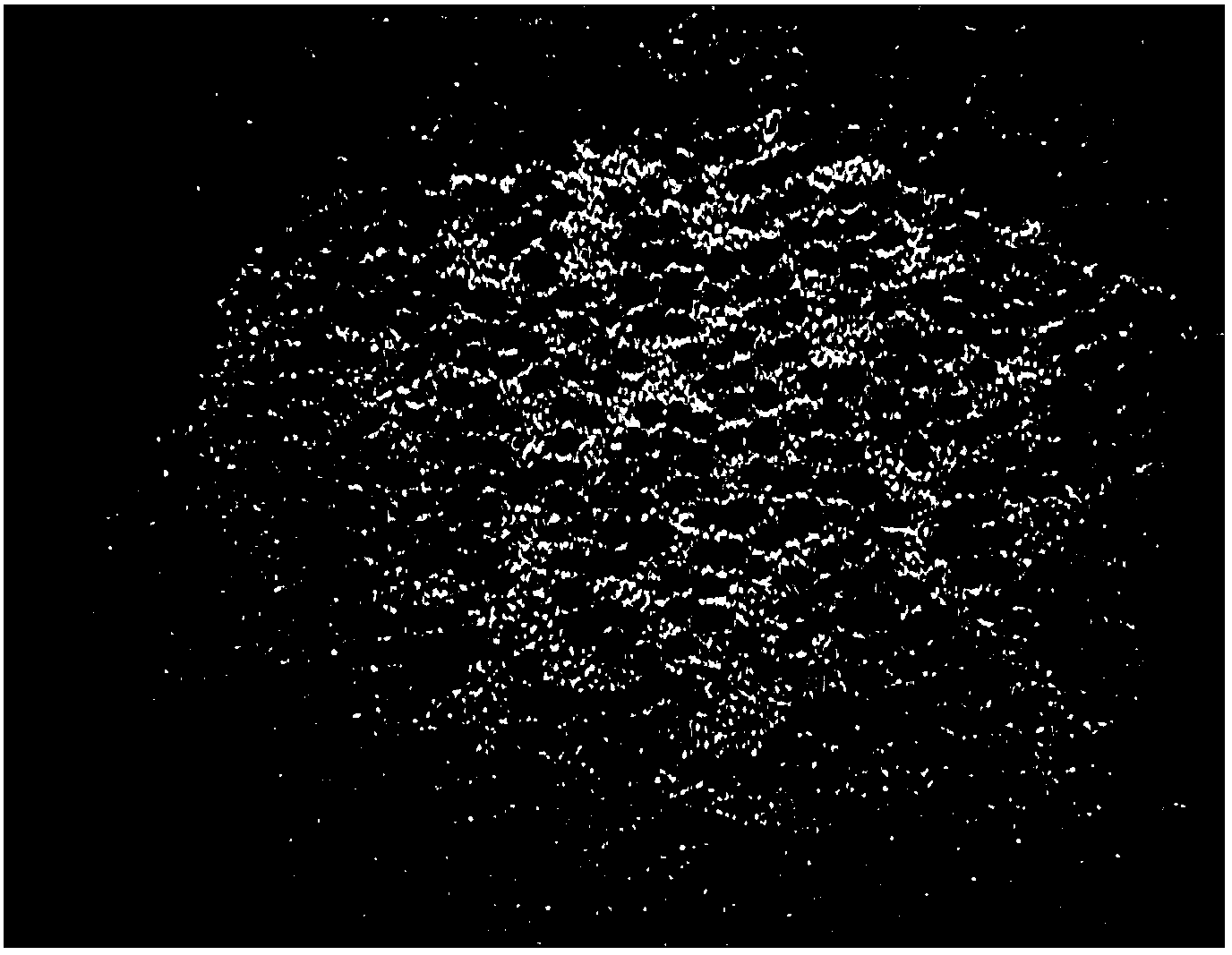 Doped semiconductor nanocrystalline quantum dots having core-shell structure and preparation method thereof