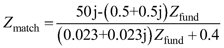 A high-efficiency five-order inverse class F power amplifier