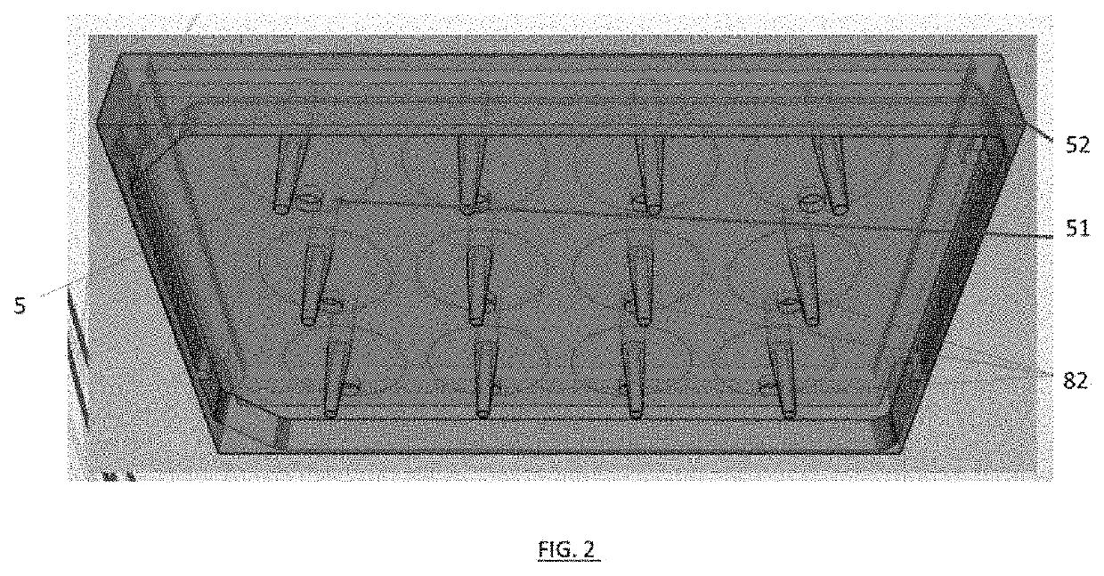 Organoid culture system and method for sterilising an organoid culture system