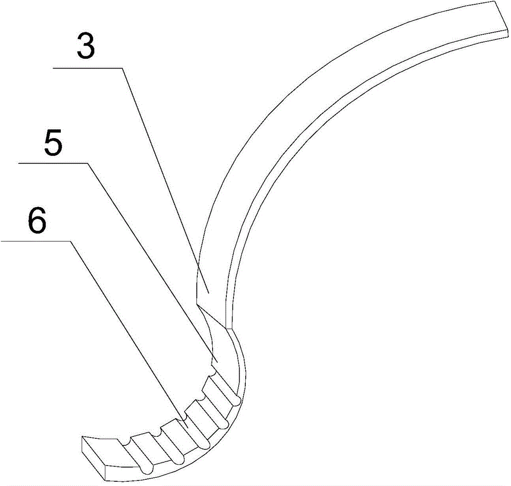 Tubing packer capable of rapidly implementing blocking