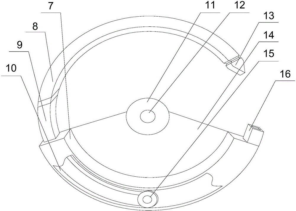 Tubing packer capable of rapidly implementing blocking