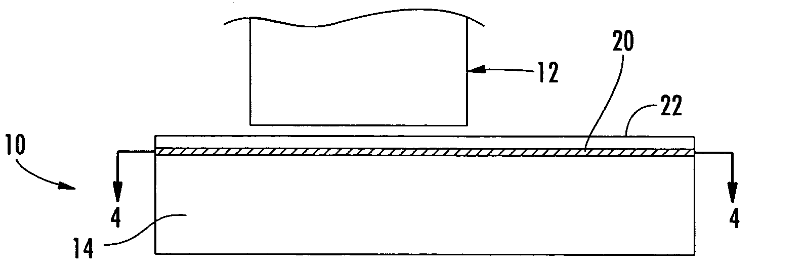 Wear monitoring system with embedded conductors