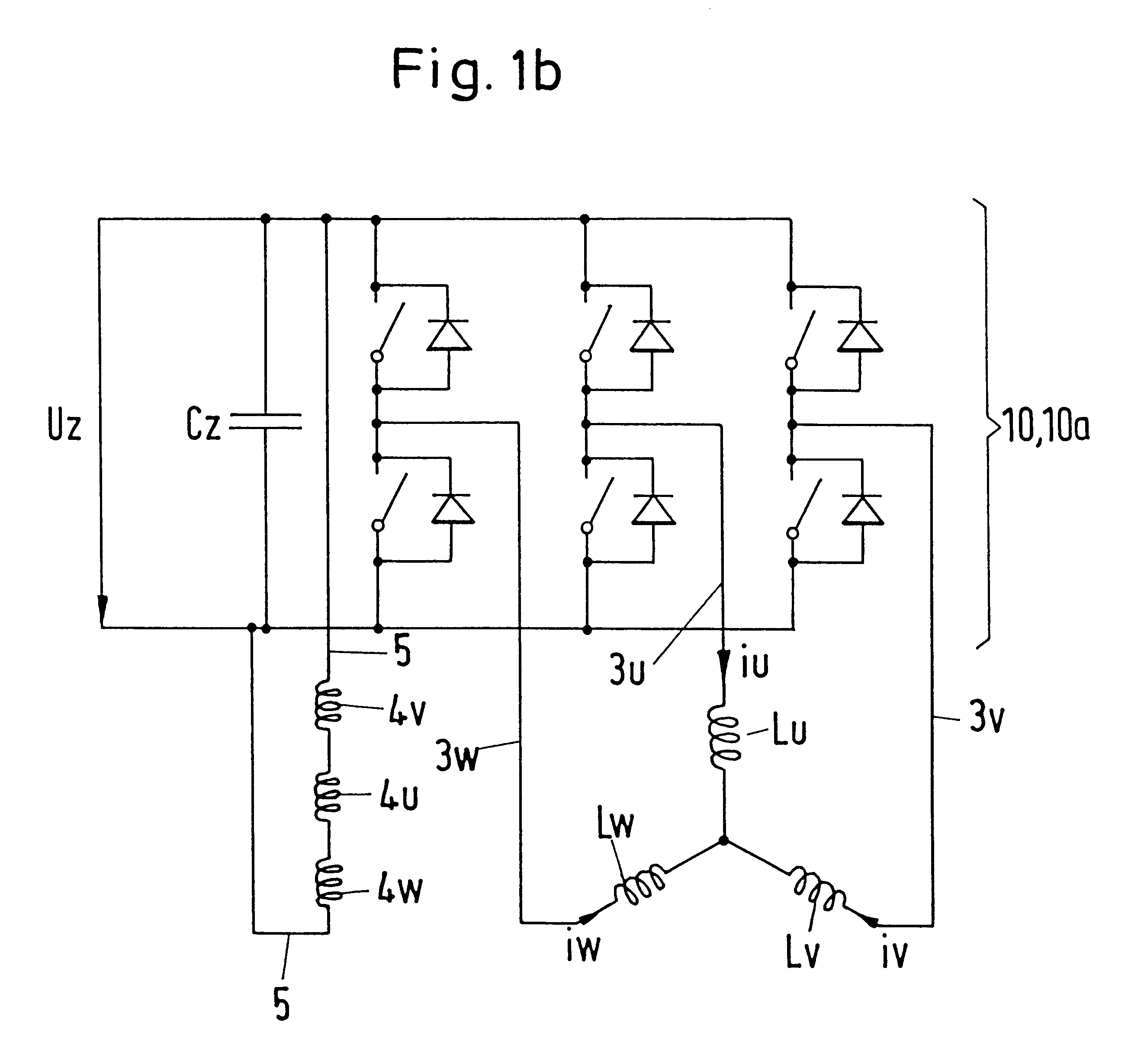 Radial active magnetic bearing apparatus and a method for operating the same