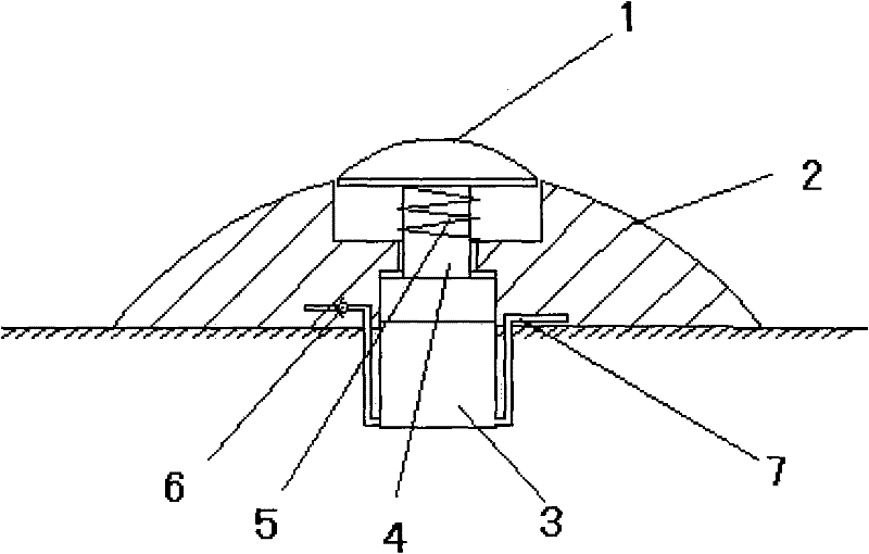 Highway deceleration strip generating set