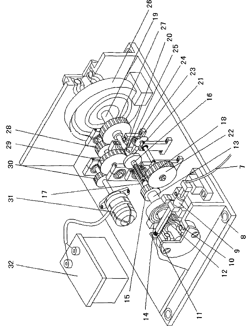 Highway deceleration strip generating set