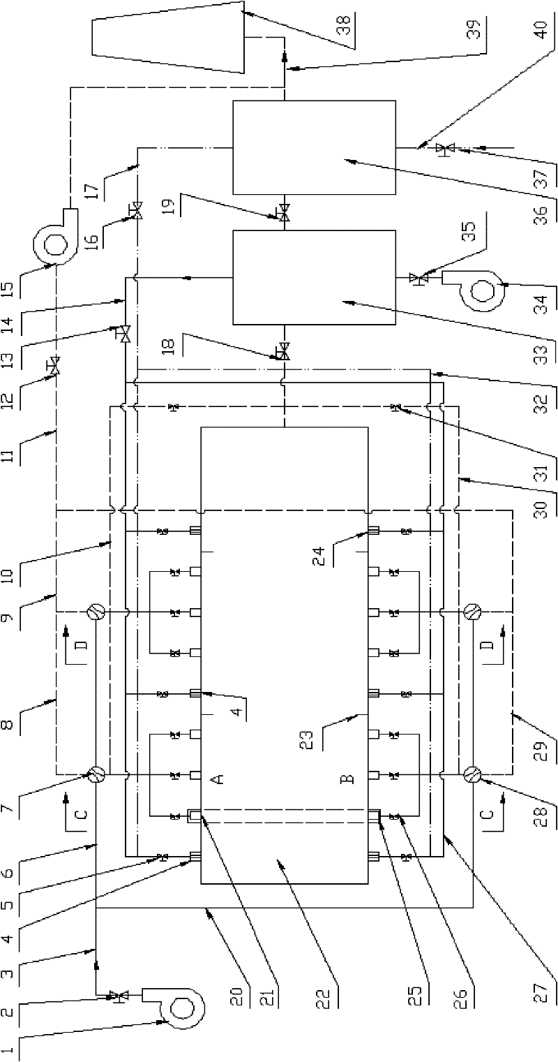 Heating device for improving heating quality of steel billets and using method thereof