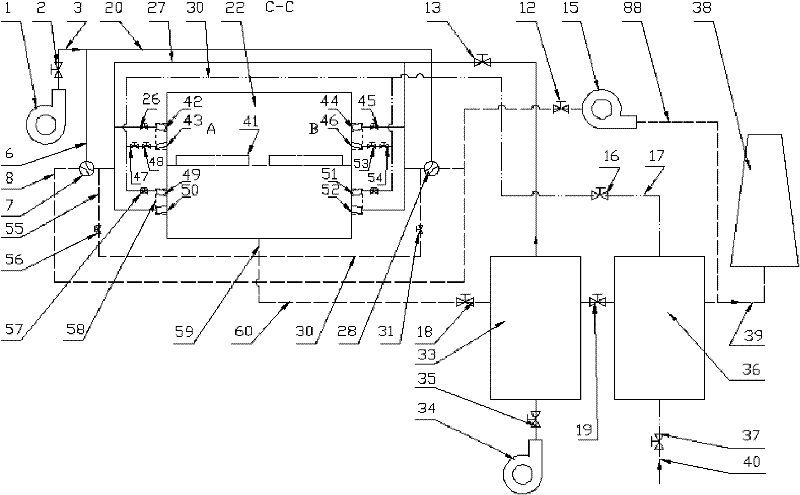 Heating device for improving heating quality of steel billets and using method thereof