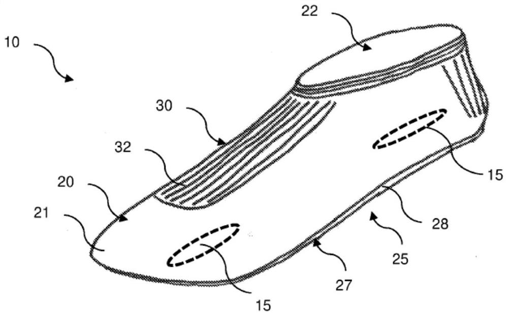 Sensor support for arranging on a prosthesis