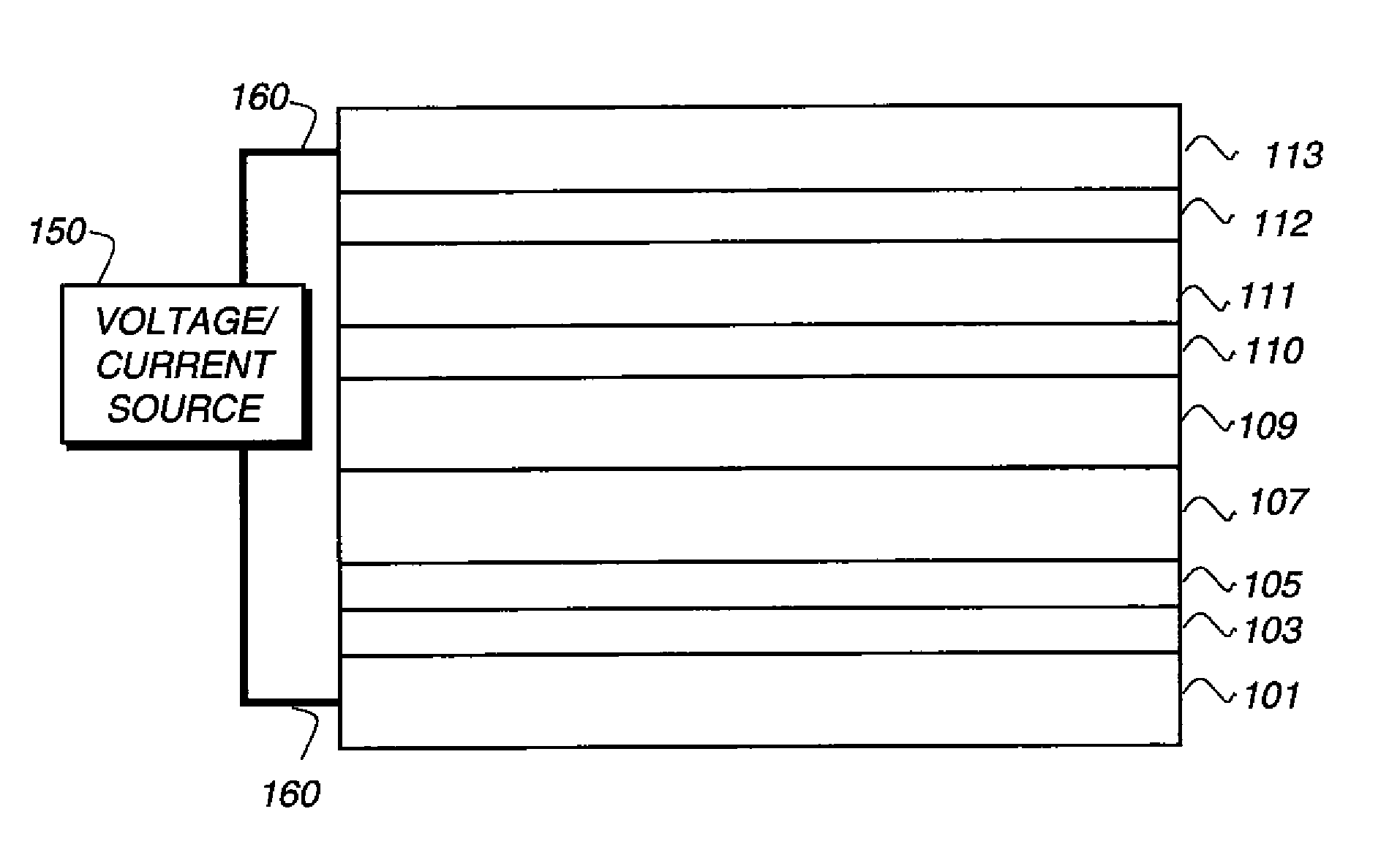 Electroluminescent device including an anthracene derivative