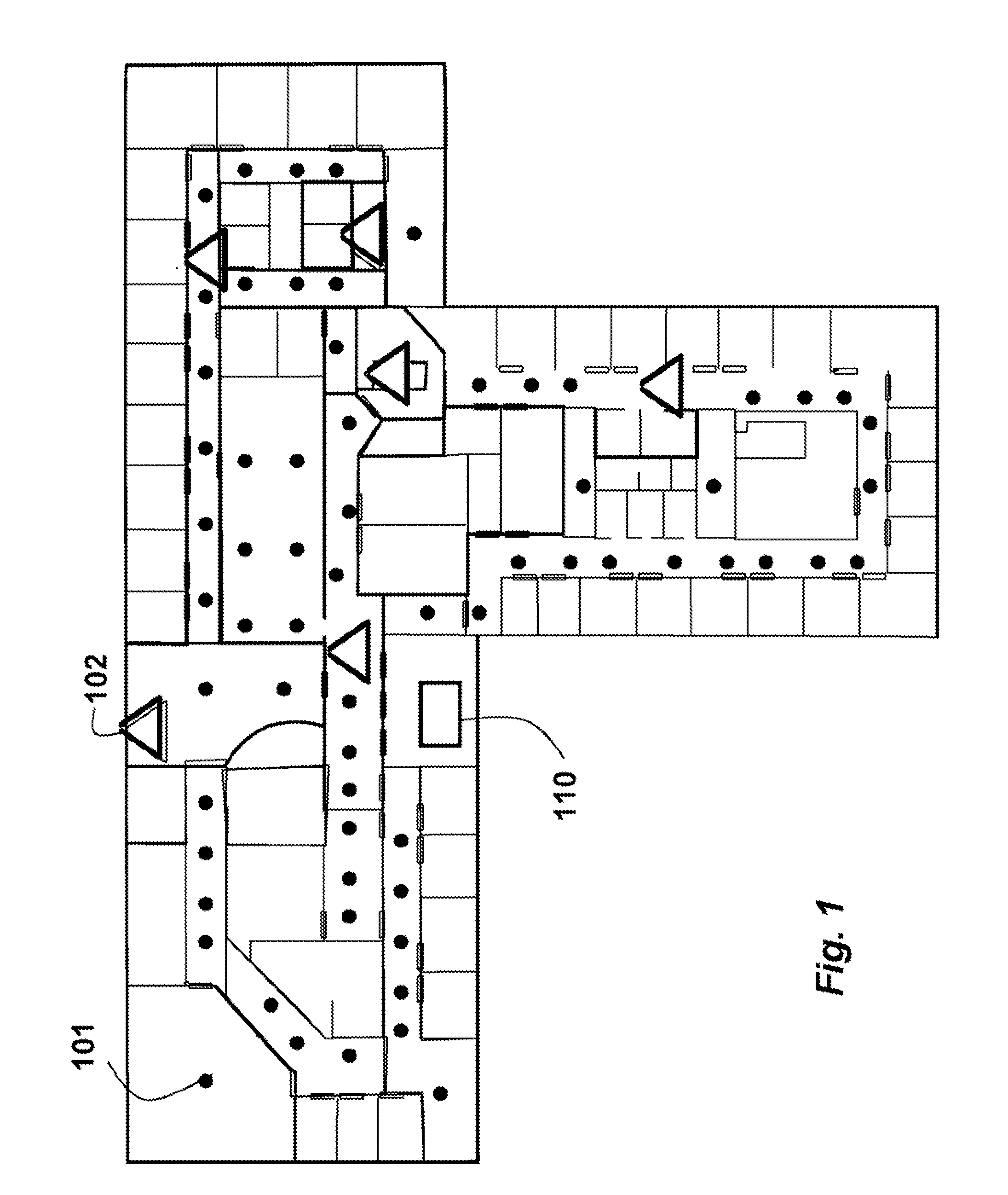 Surveillance System and Method for Tracking and Identifying Objects in Environments