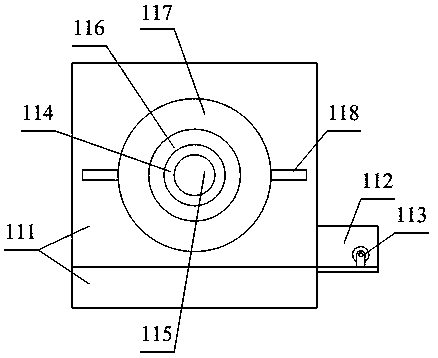 Hydraulic pressure station electrical control protection device