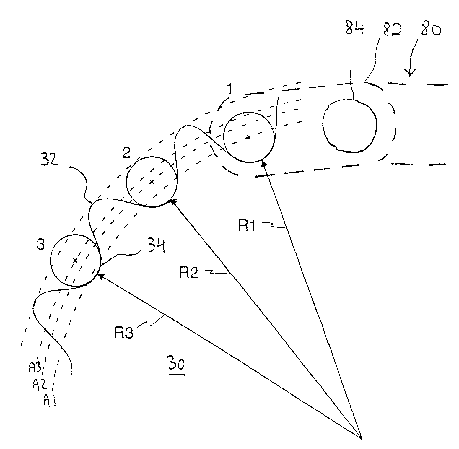 Tension-Reducing Random Sprocket