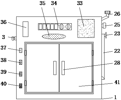 Domestic air purifier