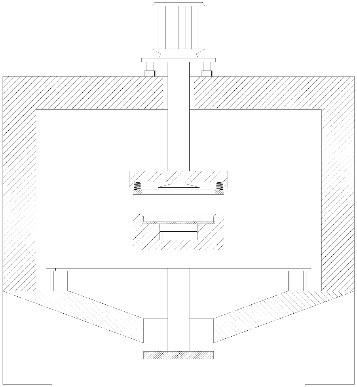 Punching device of rubber seal part