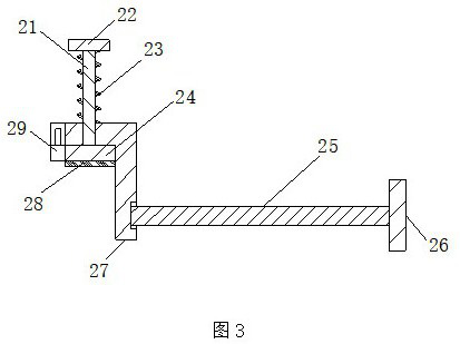 Salary bill positioning and cutting device for financial management