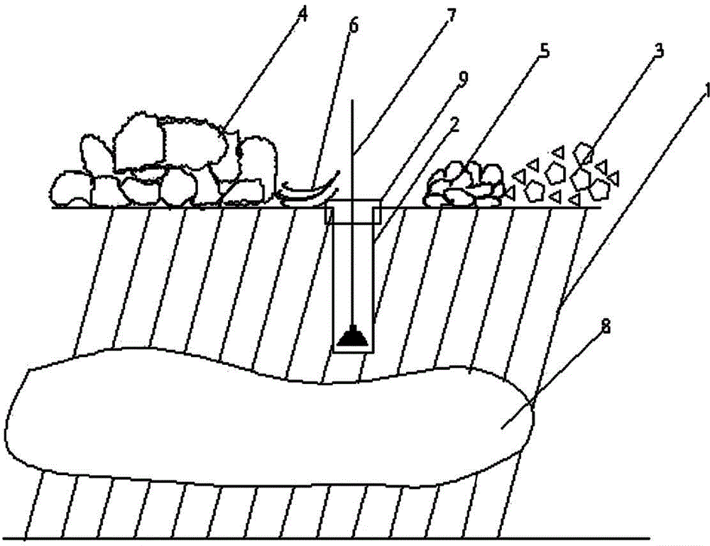 Karst stratum stabilization structure