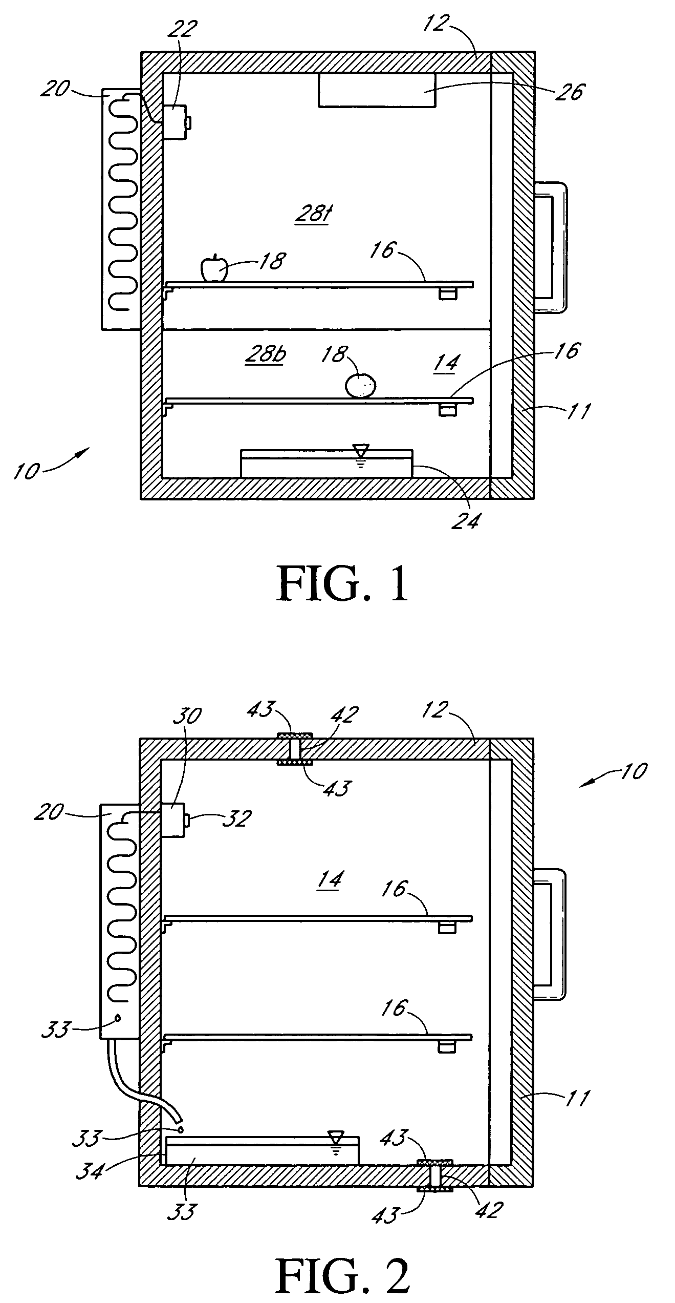 Produce preservation system