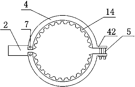 Handling system based on protective reagent bottles