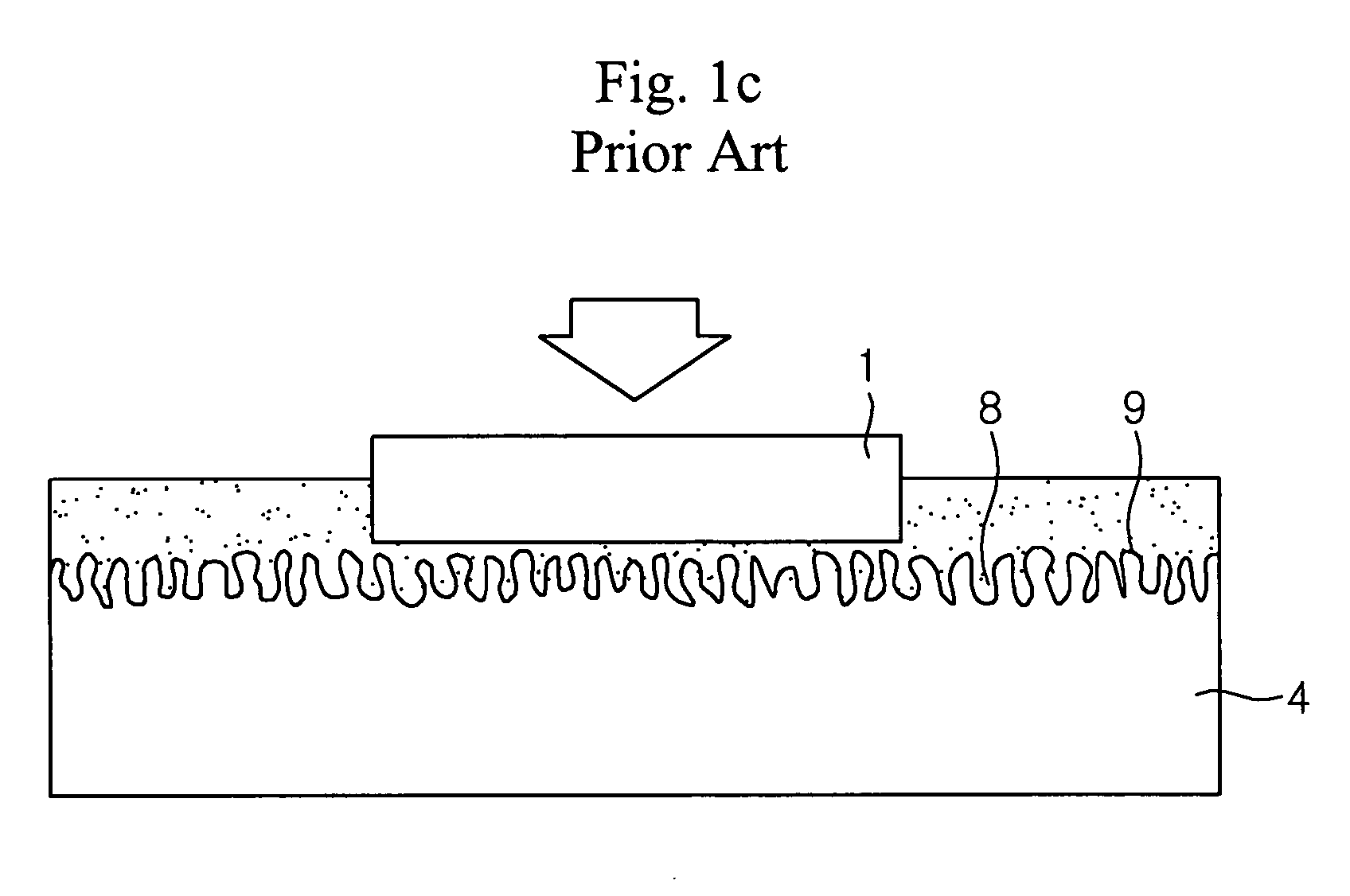 Slurry for CMP and method of polishing substrate using same