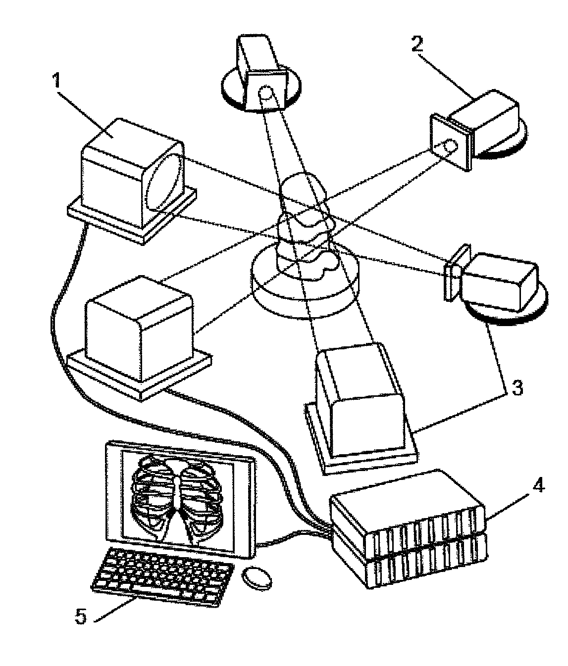 Partical image velocimetry suitable for X-ray projection imaging