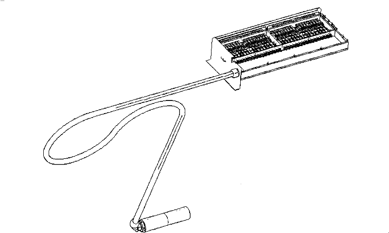 Optical head of computer-controlled plate making machine