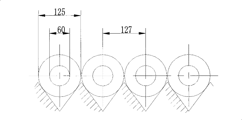 Optical head of computer-controlled plate making machine