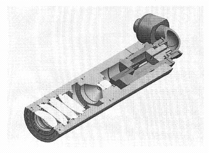 Optical head of computer-controlled plate making machine