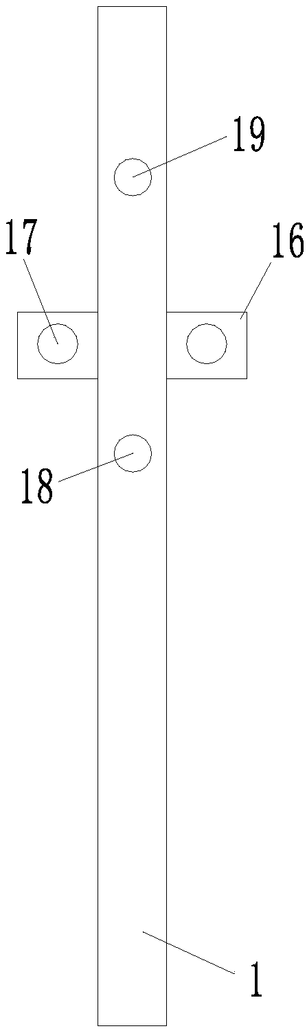 Anti-blocking scriber for test field and using method of anti-blocking scriber