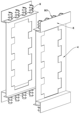 Safety protection device for photovoltaic power station inverter