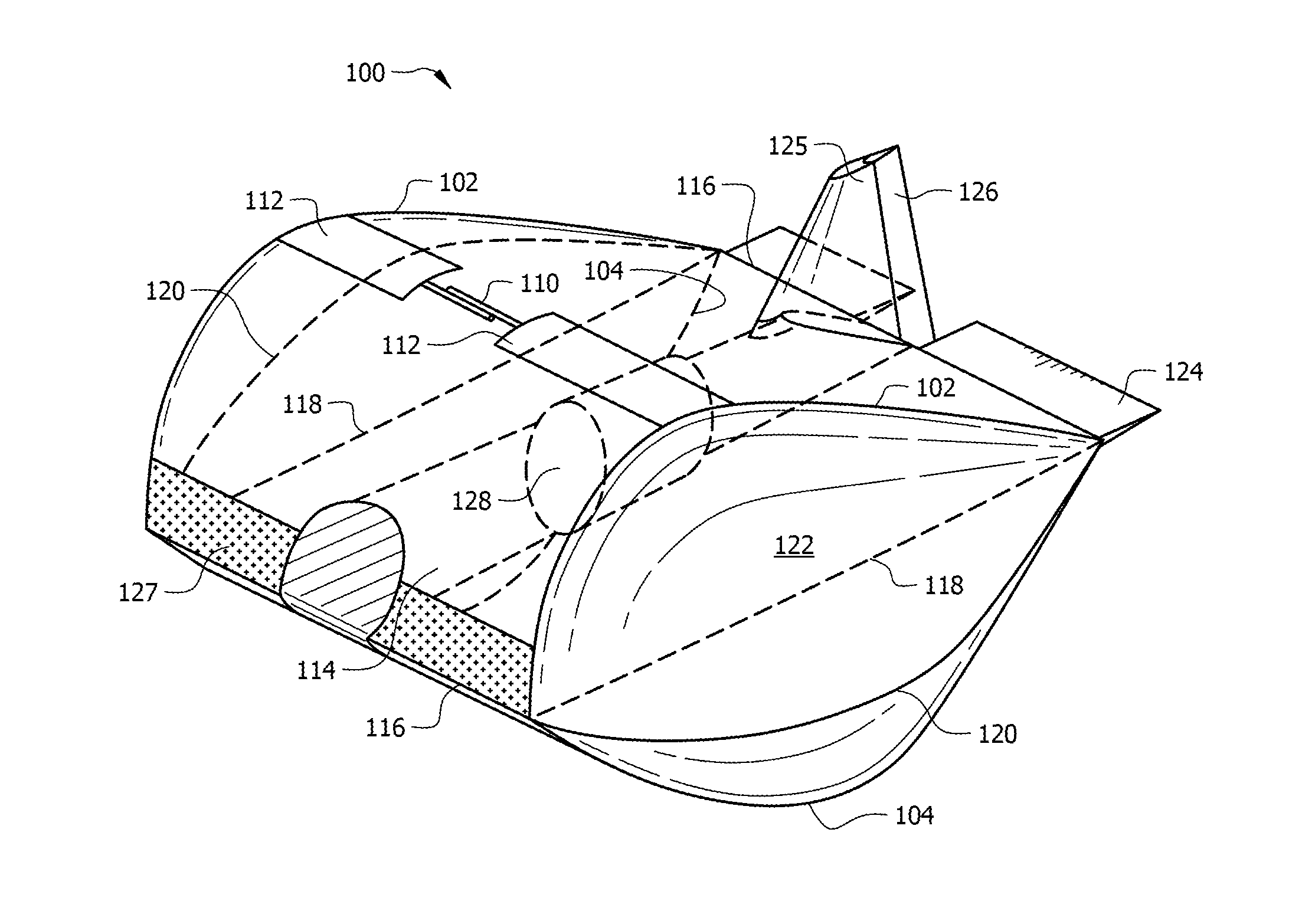 Hybrid lighter-than-air vehicle