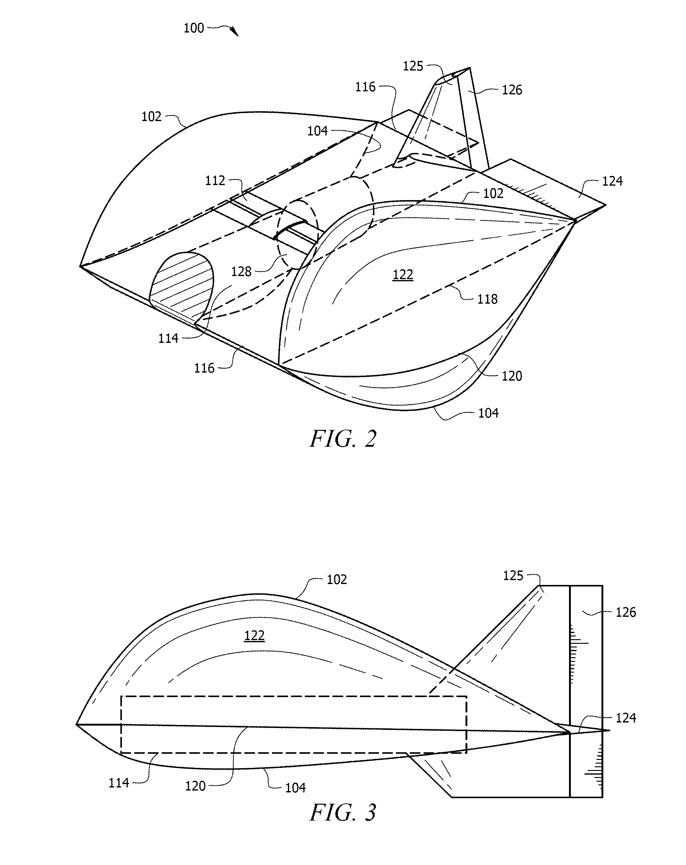 Hybrid lighter-than-air vehicle