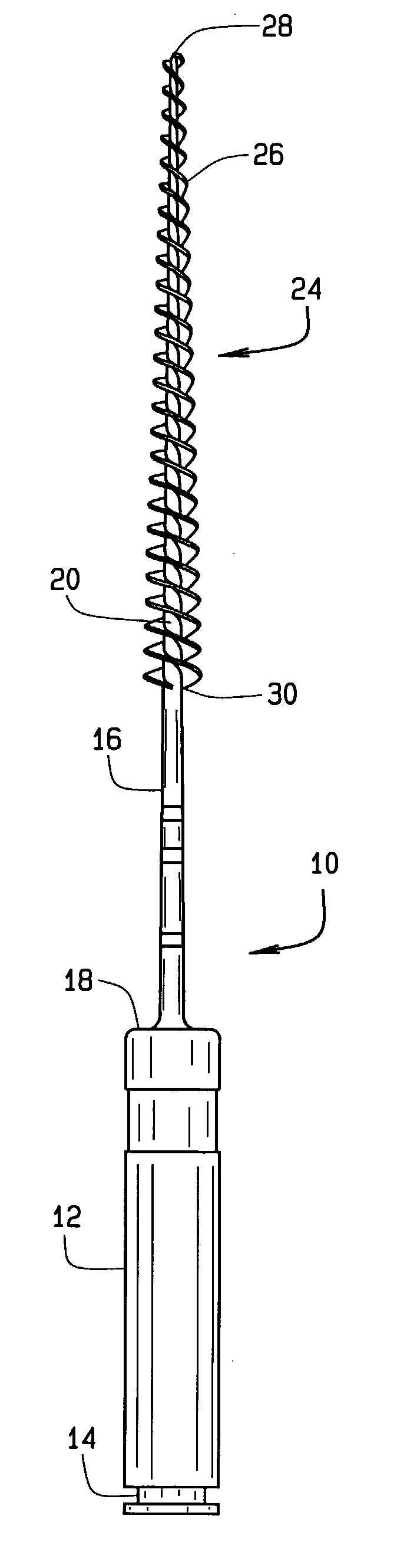 Injection molded endodontic brush